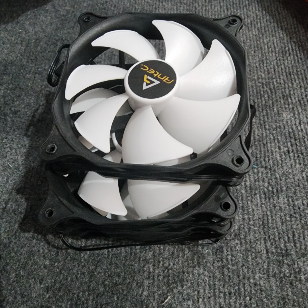 Antec 120mm Case Fan, PC Case Fan High Performance, 3pin Connector