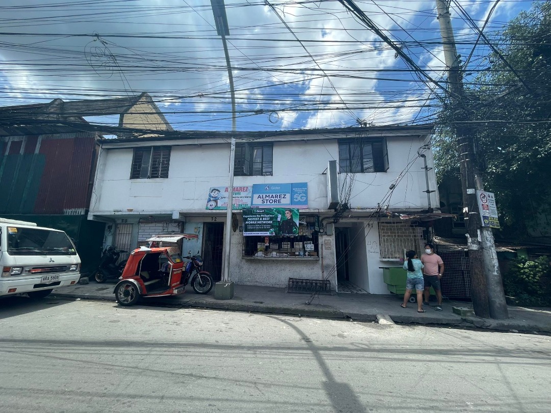 APARTMENT HOUSE AND LOT FOR SALE IN BRGY. SAN MARTIN, CUBAO QUEZON CITY