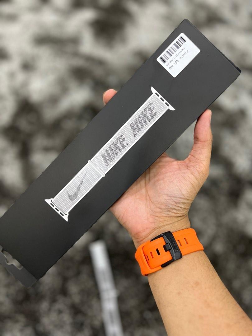 Apple watch deals nike strap