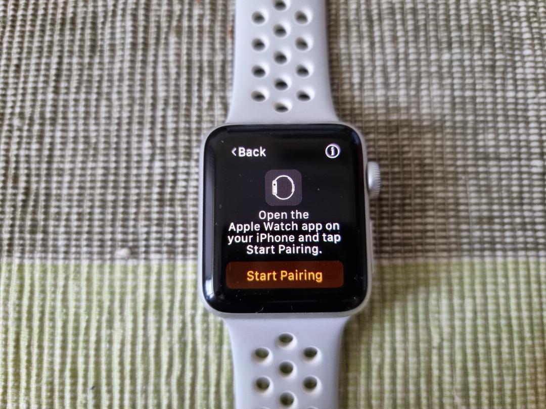 Apple watch series 2 nike plus 38mm clearance