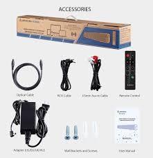 Arvicka R7000 Bluetooth Soundbar for Sale Audio Soundbars