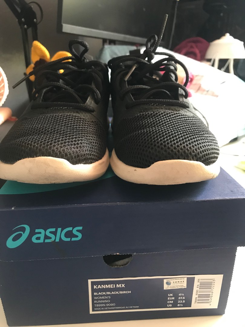 asics rubber shoes