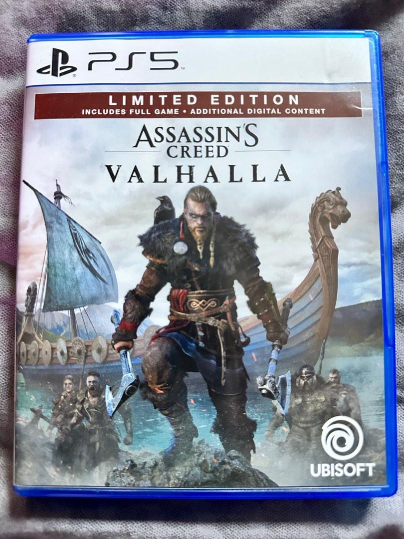 Assassins Creed Valhalla PS5, Video Gaming, Video Games, PlayStation on