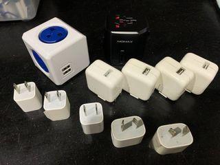 Assorted Apple Chargers (Original) from iPhones