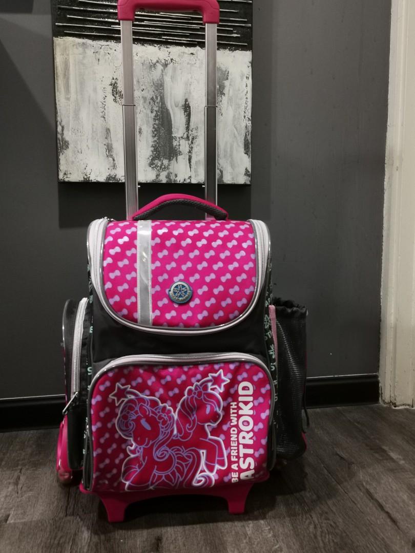 Astrokids school top bag