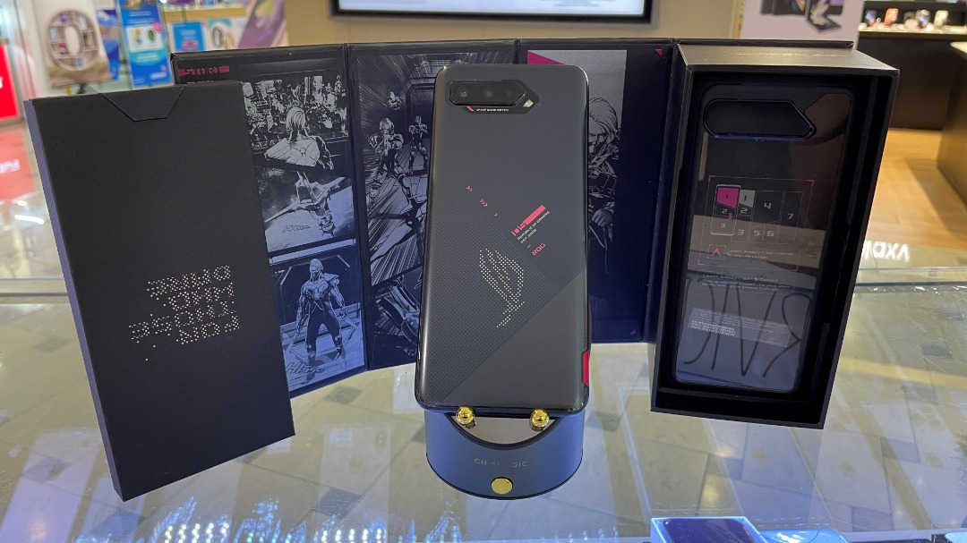 ASUS ROG5S 16+512GB, Mobile Phones & Gadgets, Mobile Phones, Android ...