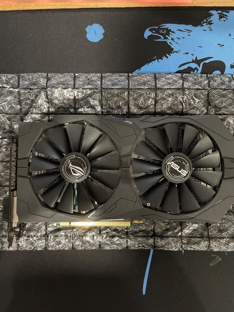 ASUS ROG STRIX GTX 1050 Ti 4GB Computers Tech Parts