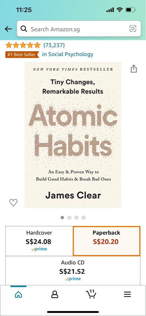Atomic habits, Hobbies & Toys, Books & Magazines, Fiction & Non-Fiction ...