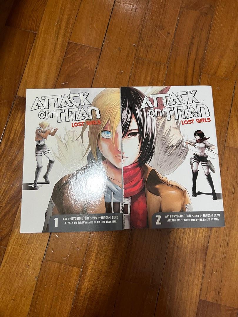 Attack on titan lost girls watch online hot sale