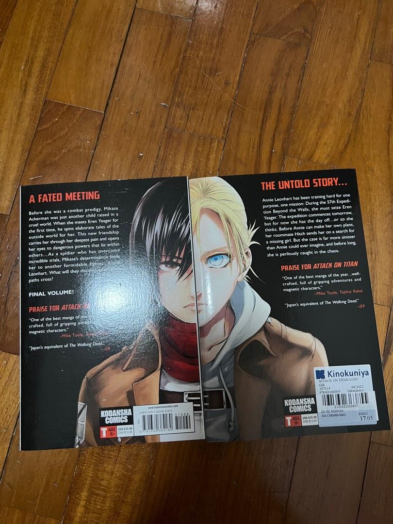 Attack on titan discount lost girls watch online