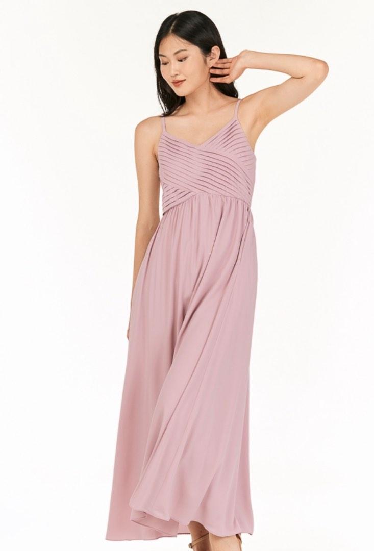 AURELIA MAXI DRESS IN LAVENDER Women s Fashion Dresses Sets