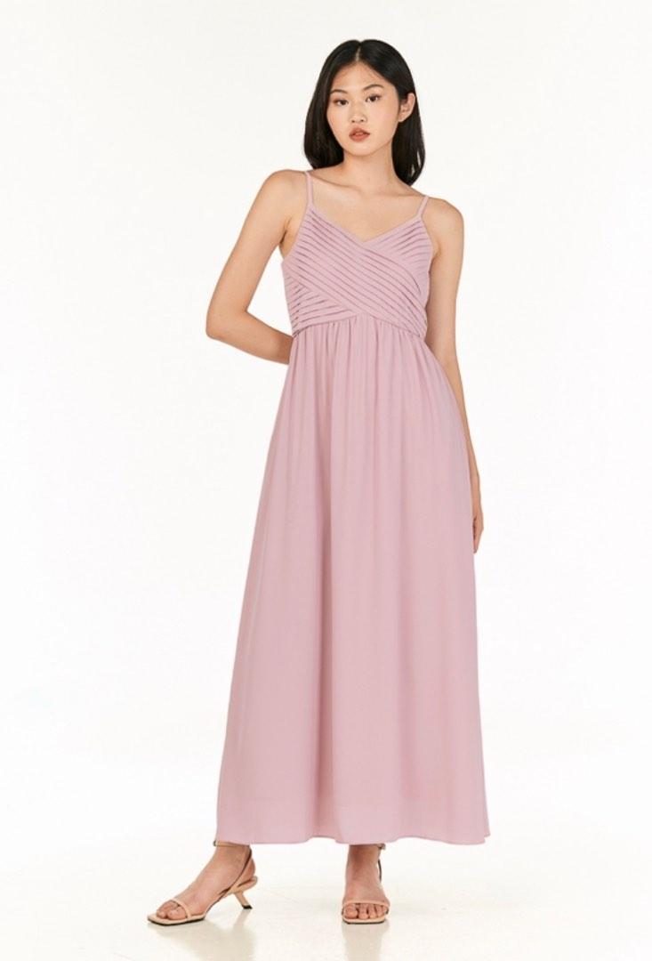 AURELIA MAXI DRESS IN LAVENDER Women s Fashion Dresses Sets