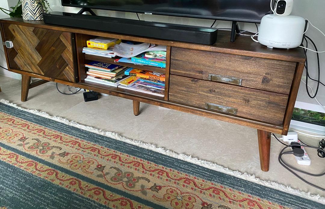 Austin TV Console Prestige Affairs, Furniture & Home Living