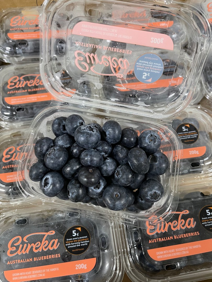 Fruits Lab SG - AUS Eureka jumbo blueberries. Sweet and