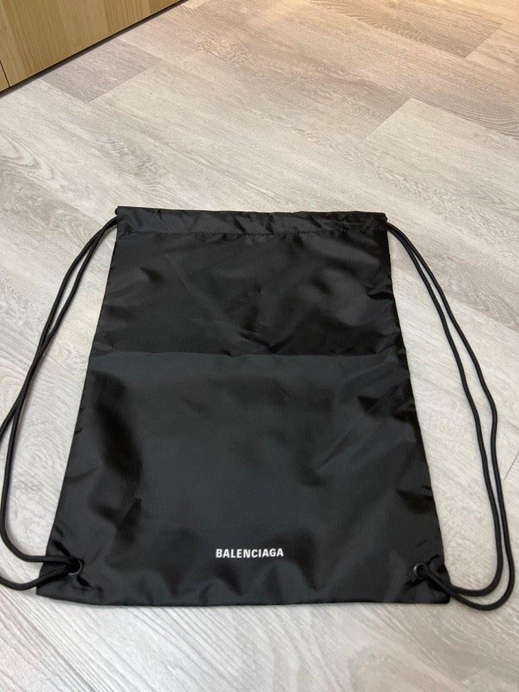 Balenciaga cheap string bag