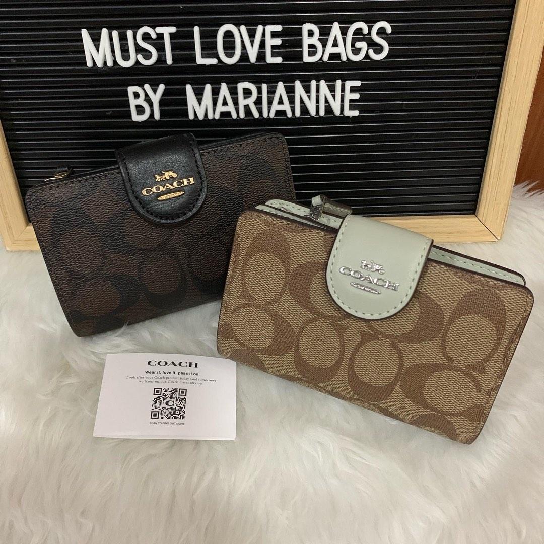 Coach wallet authenticity check new arrivals