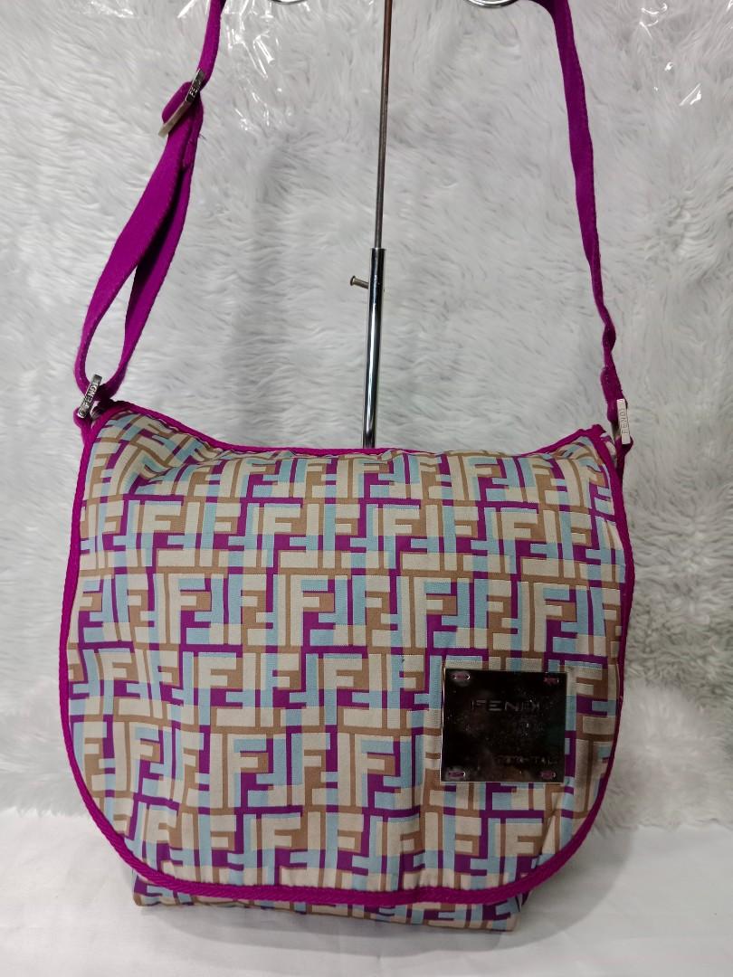 Fendi multicolor zucca bag clearance