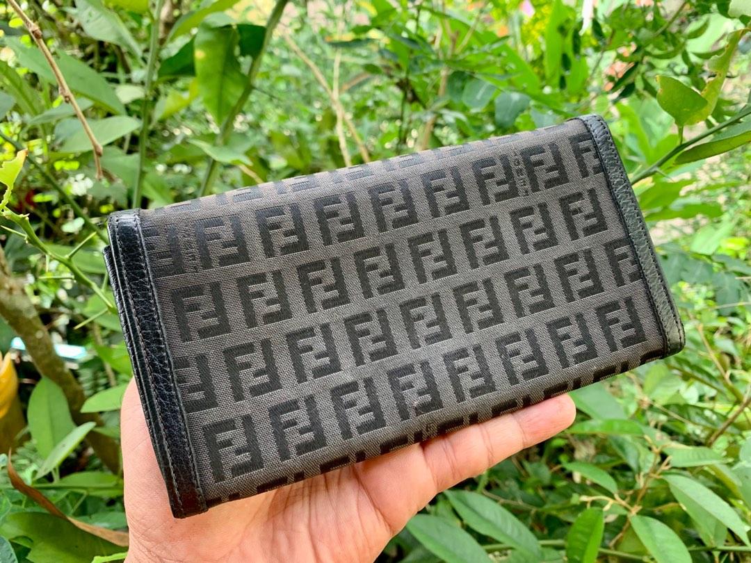 Authentic hot sale fendi wallet