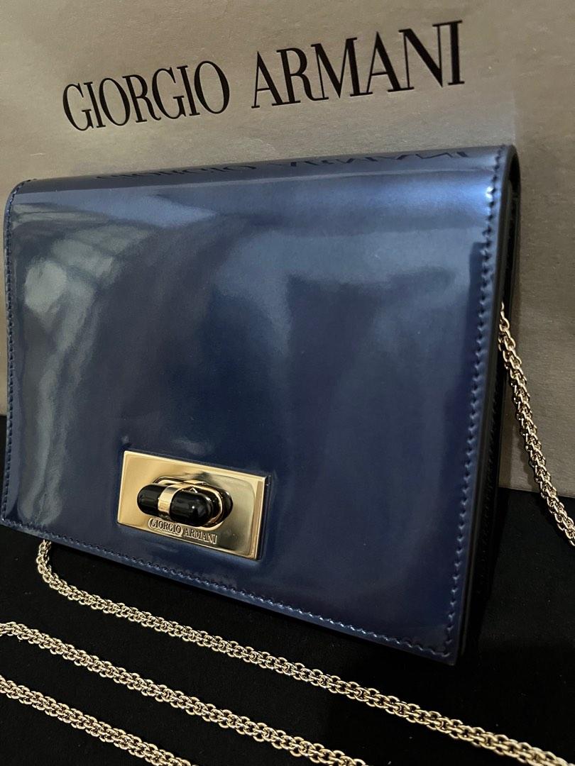 Authentication Experts Explain How To Spot A Real Giorgio Armani Bag