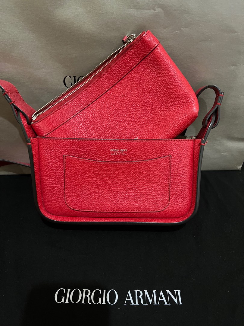 Authentic Armani Bag Original, Women's Fashion, Bags & Wallets