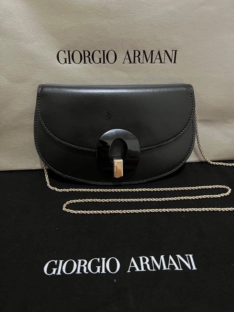 Authentic Armani Bag Original, Luxury, Bags & Wallets On Carousell Bamboo Wall Planter Flowers That Hang Down