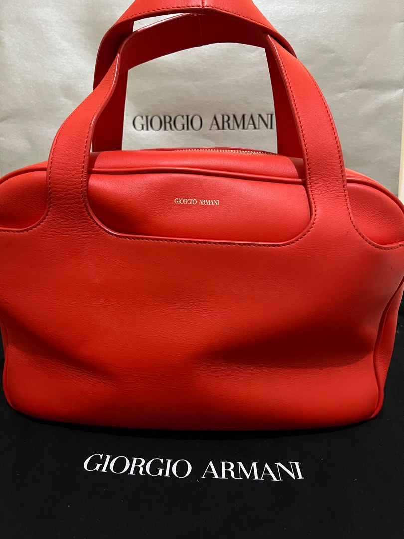 Authentic Armani Bag Original, Luxury, Bags & Wallets on Carousell