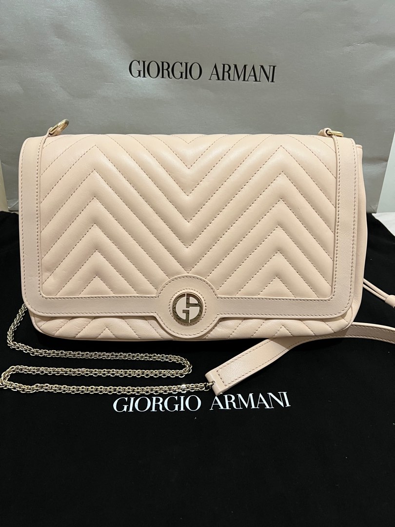 Authentic Armani Bag Original, Luxury, Bags & Wallets on Carousell