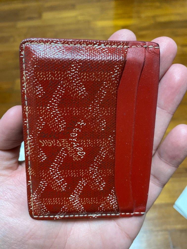 Authentic Goyard Card Holder, Luxury, Bags & Wallets on Carousell