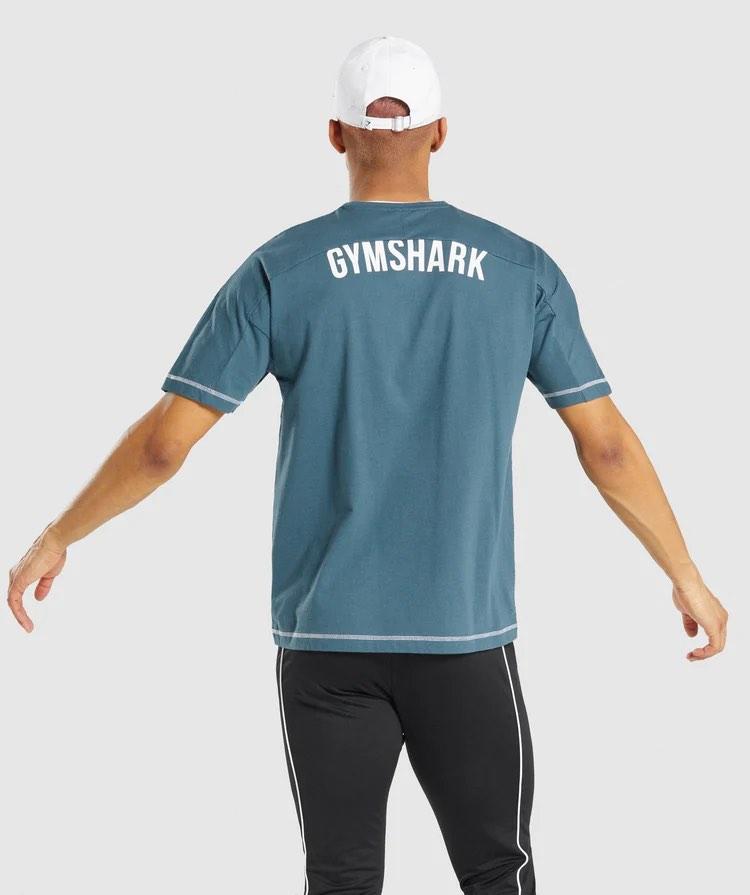 Gymshark Recess Crew Sweatshirt - Teal
