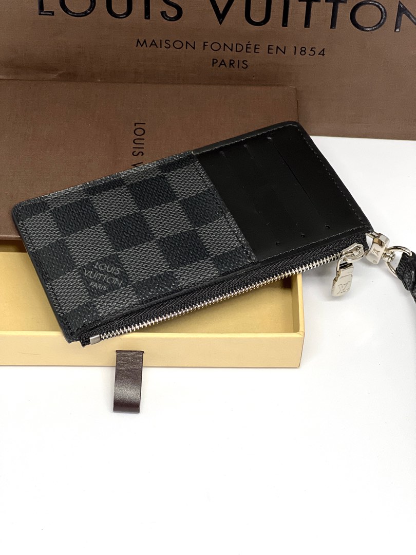 90s/Y2k Louis Vuitton Damier Coin Purse Wallet