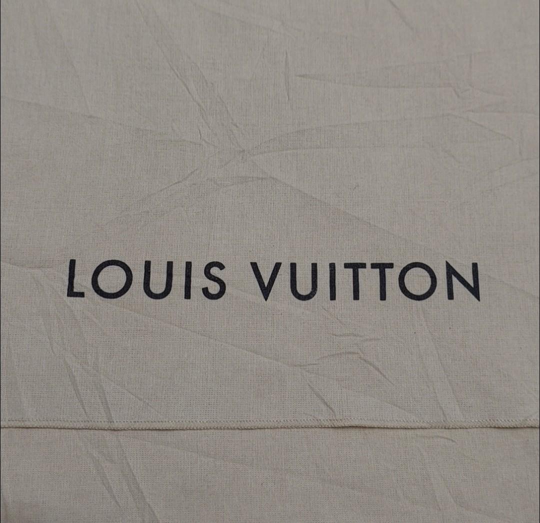 Authentic Louis Vuitton dust bag 13x16.5 inches, Luxury, Bags & Wallets