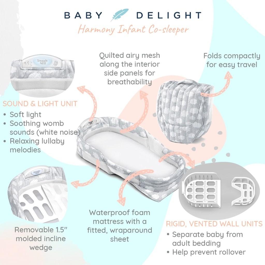 Baby delight hotsell snuggle nest xl