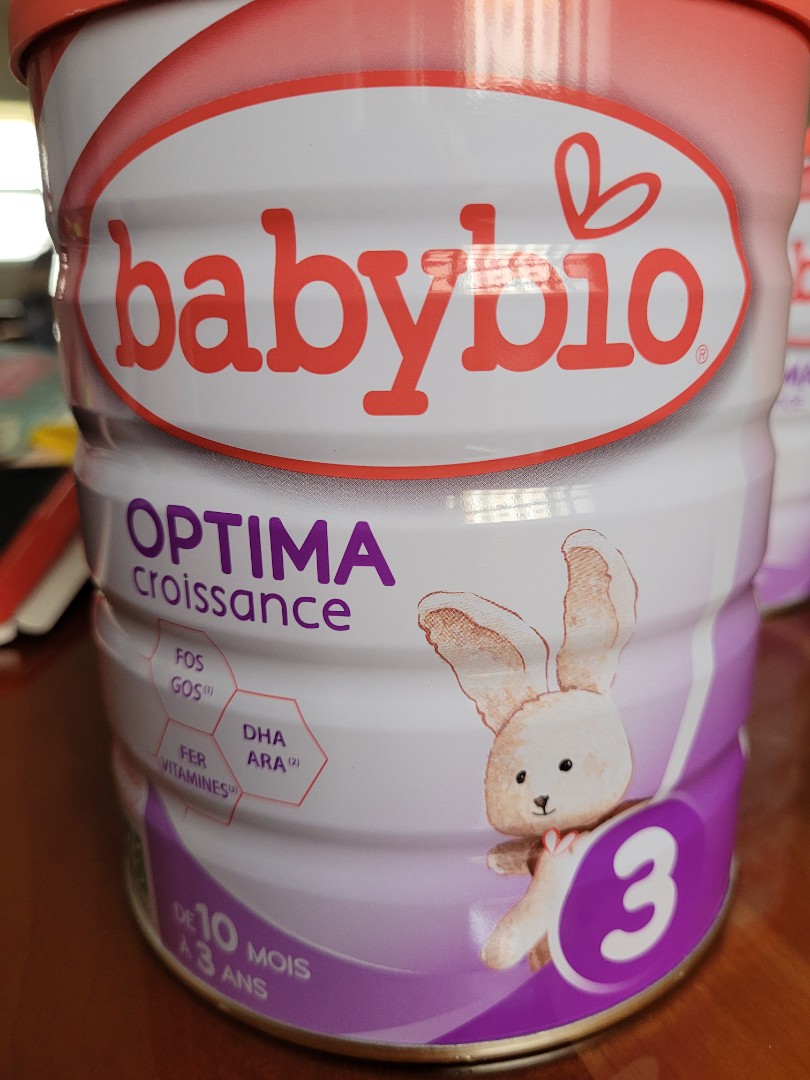 BABYBIO OPTIMA 1 Bio 800g - Baby Formula