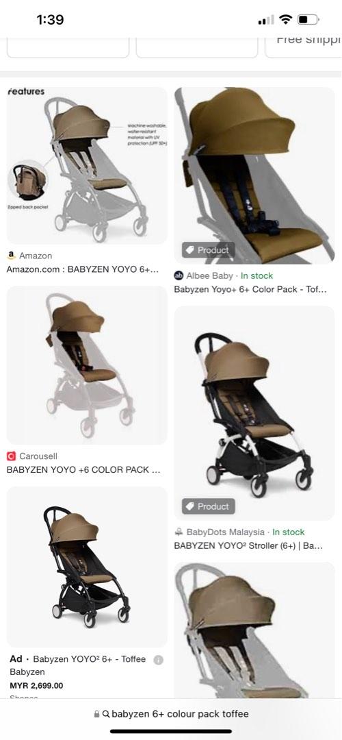 Albee baby babyzen yoyo discount