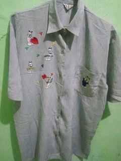 Baju kemeja wanita merk K L