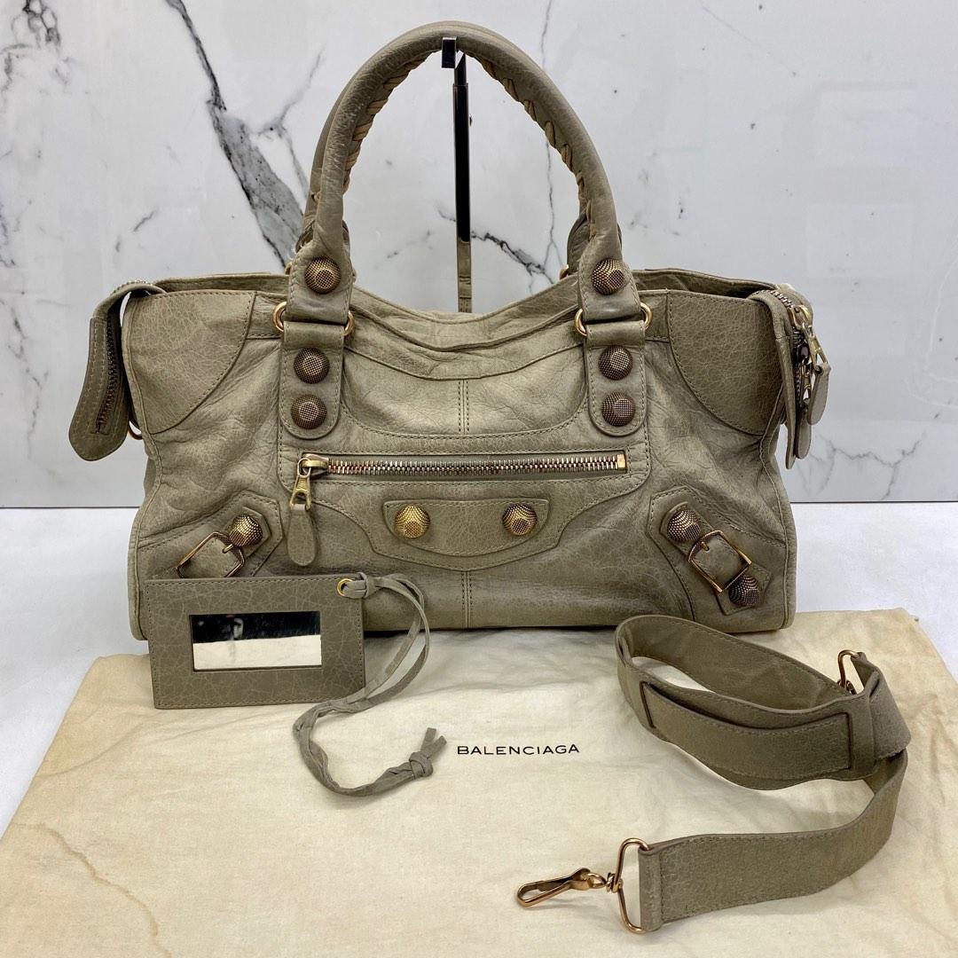 BALENCIAGA 173082 GIANT PART TIME 2 WAYS BAG 227027006