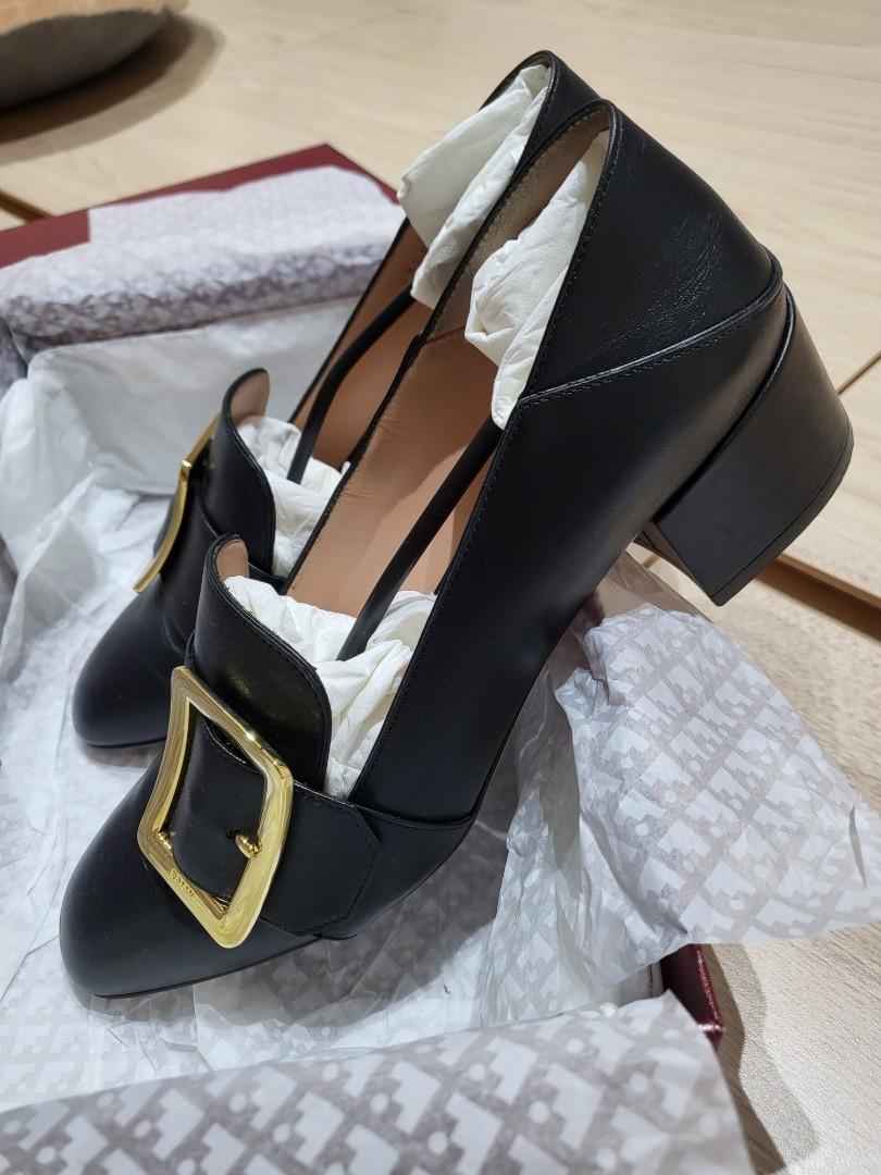 Bally Janelle loafer with heels