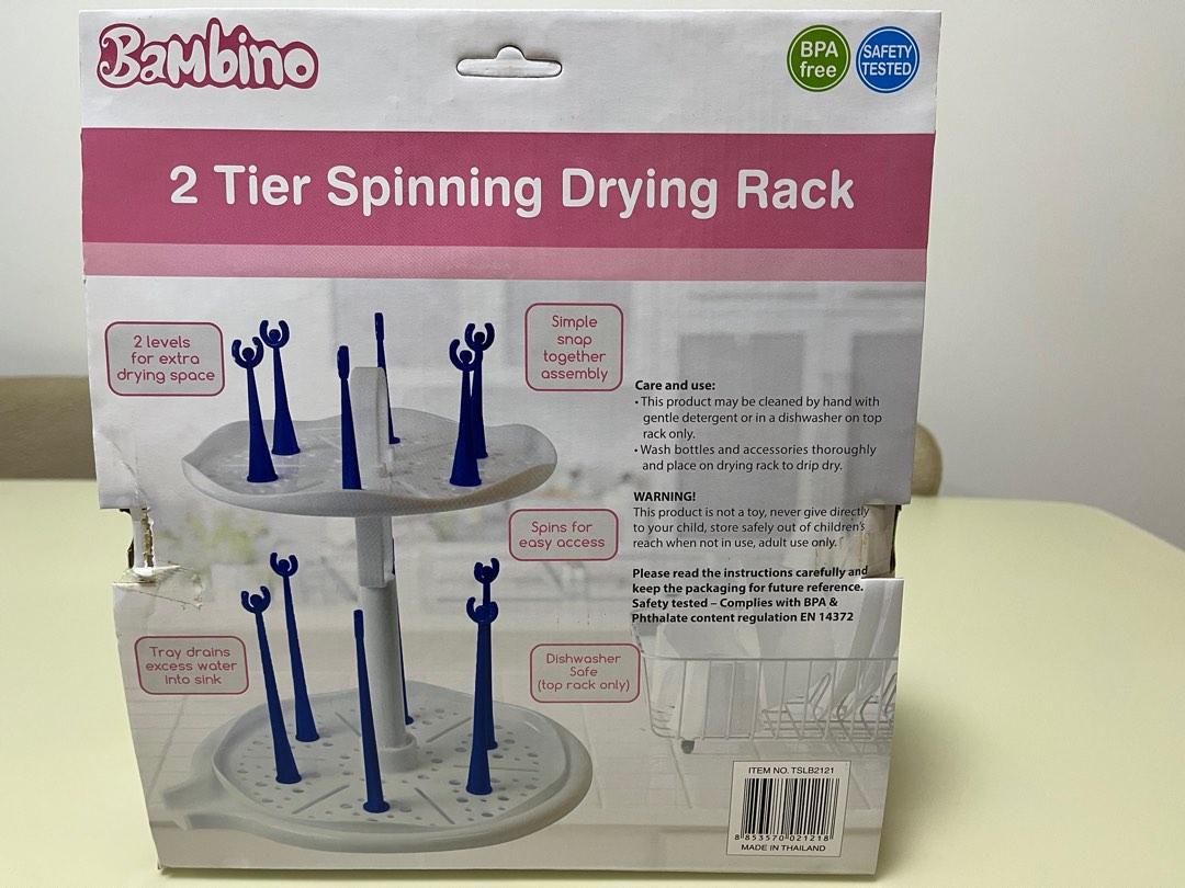 Drying Rack Kids Bambino 2 Tier Drying Rack, Babies & Kids, Nursing & Feeding ...