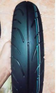 Ban belakang motor jenis matic ring 14 _100/80 ban ukiran tubles