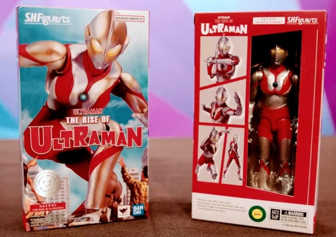 Bandai - 全新shf - The rise of Ultraman (NYCC Exclusive) 美漫版咸
