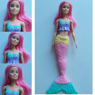 Barbie Mattel mermaid preloved