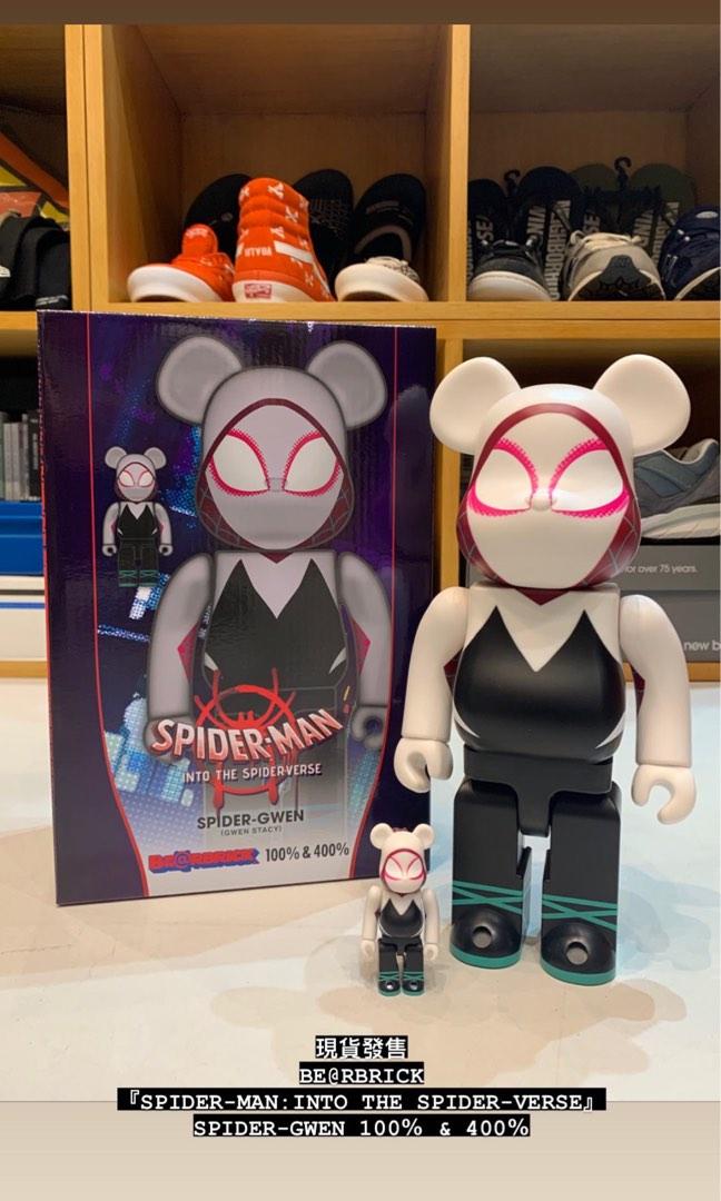 BEARBRICK 『SPIDER-MAN:INTO THE SPIDER-VERSE』 SPIDER-GWEN