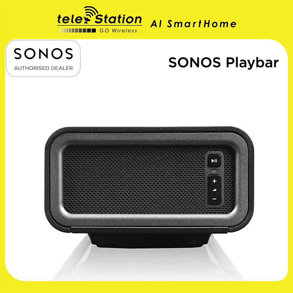 NEW BEST DEAL Sonos Playbar Soundbar Wireless Speaker 1 Year Local Warranty