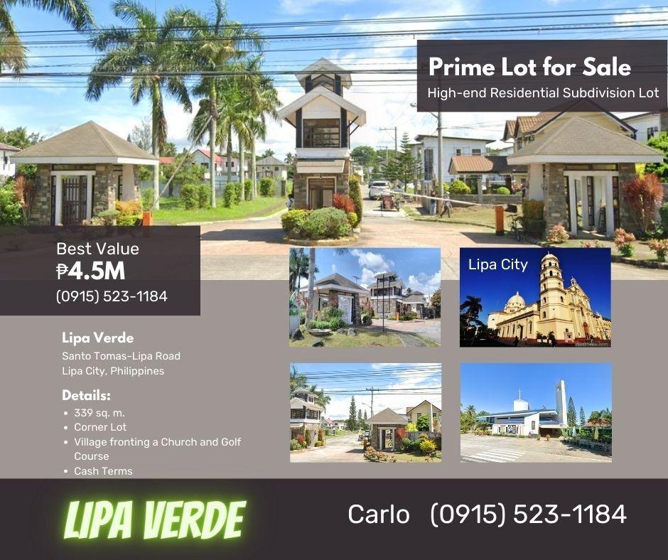 Lot for Sale Lipa City, Batangas, Property, For Sale, Lot on Carousell