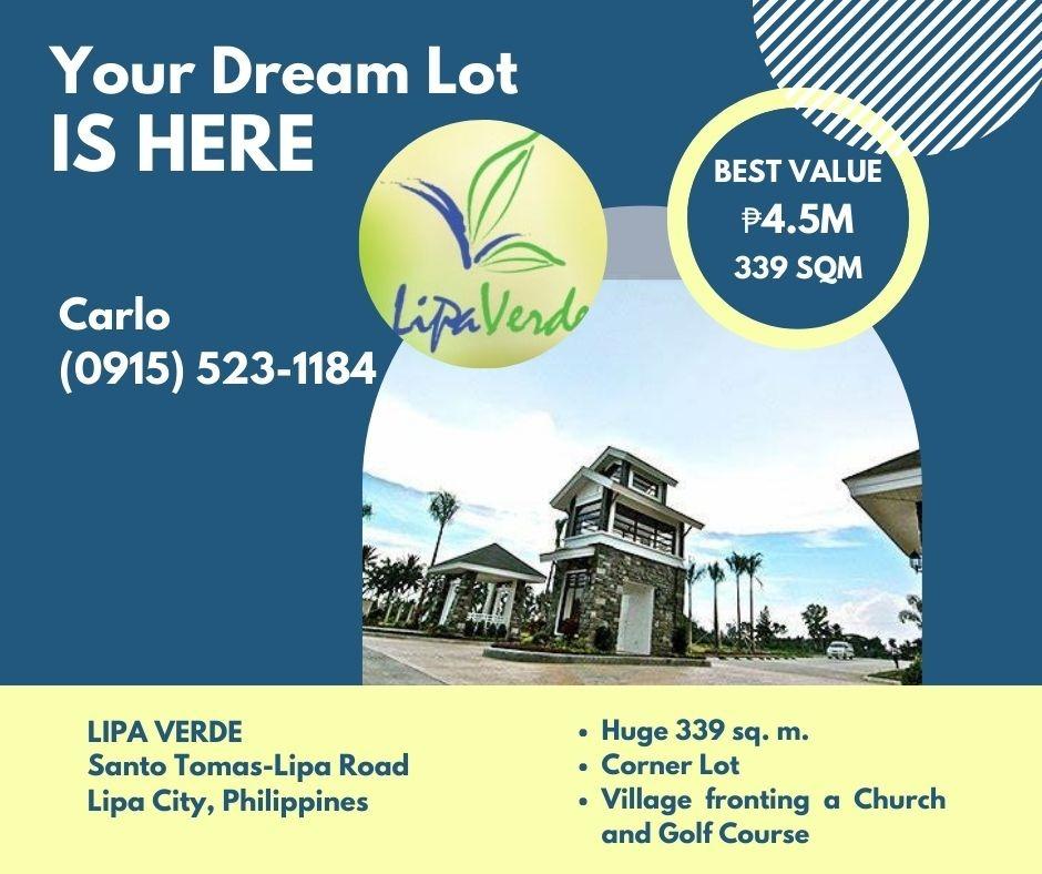 Lot for Sale Lipa City, Batangas, Property, For Sale, Lot on Carousell