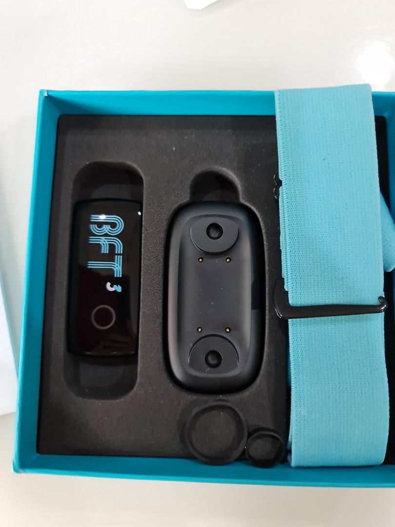 BFT Heart rate monitor, Health & Nutrition, Health Monitors & Weighing Scales on Carousell