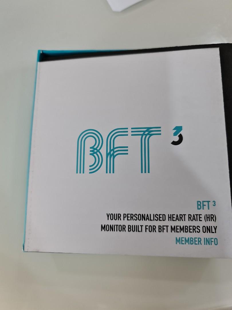 BFT Heart rate monitor, Health & Nutrition, Health Monitors & Weighing Scales on Carousell