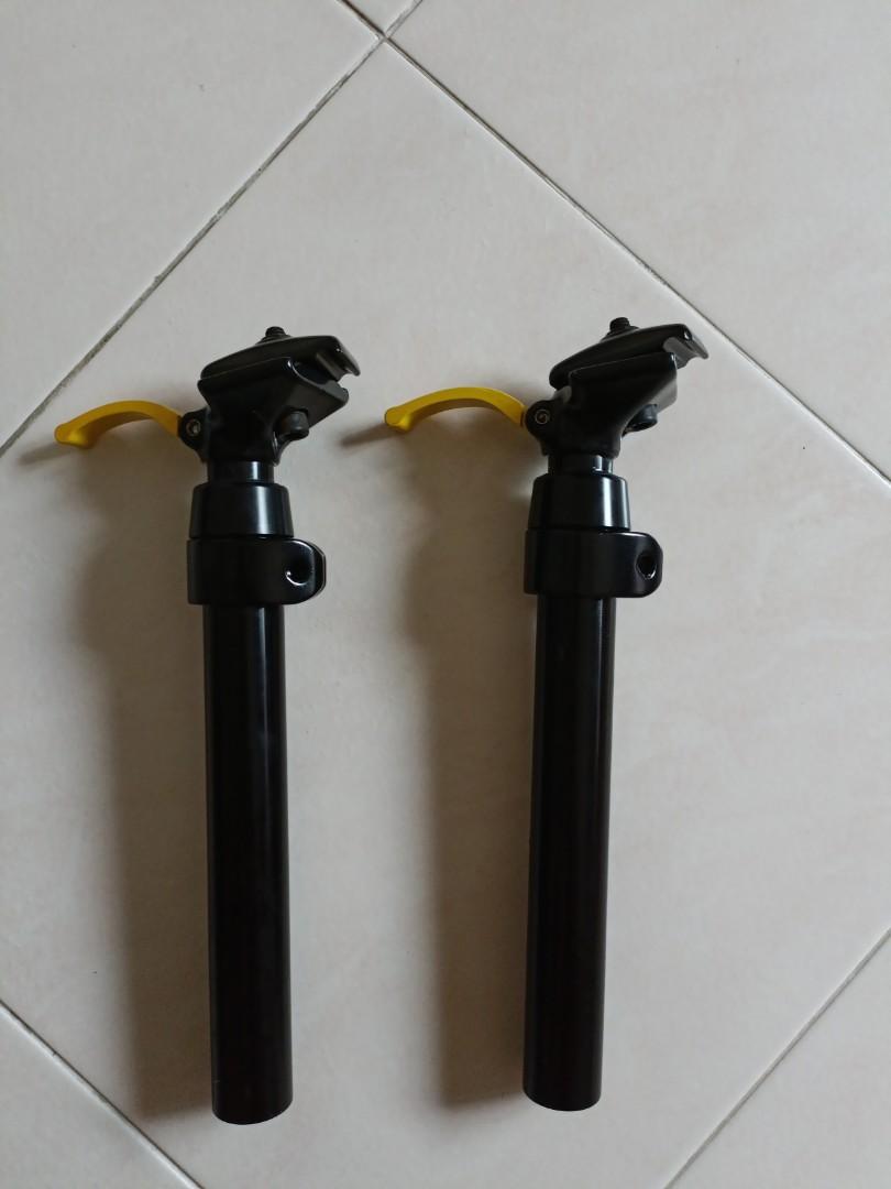 Bicycle Dropper Post (Manual Lever), Sports Equipment, Bicycles & Parts