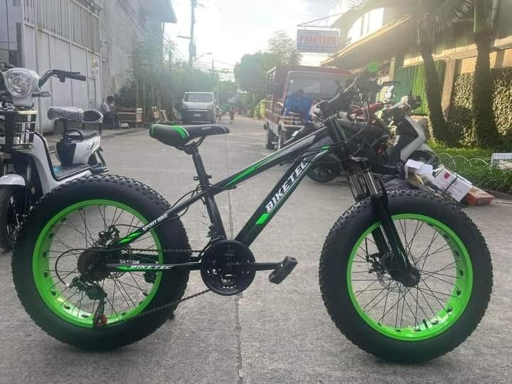Biketec fat sales bike