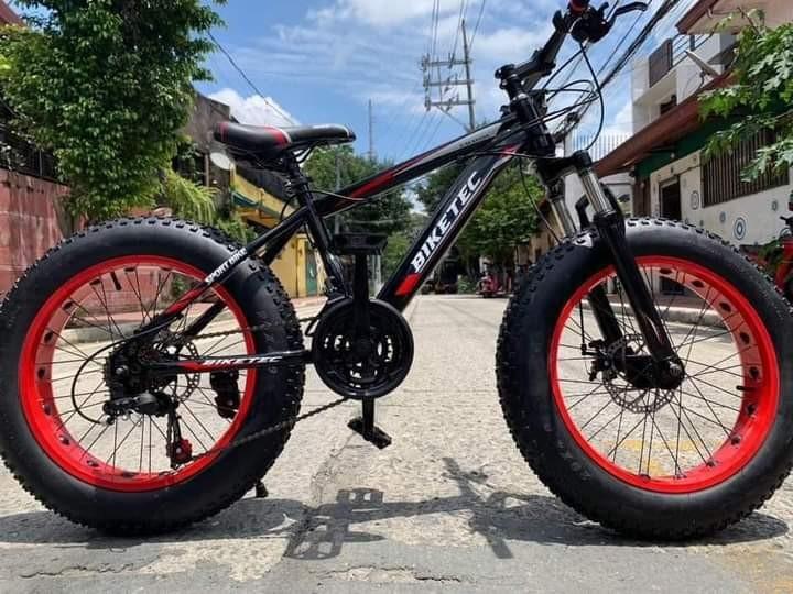 Biketec sales mtb specs